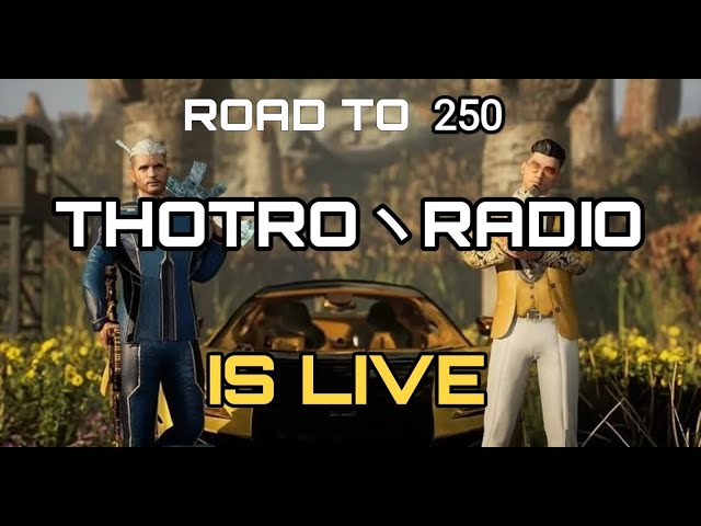 Day 33:RP giveaway on completing 500 subscribers Please Subscribe // THOTRO RADIO IS LIVE