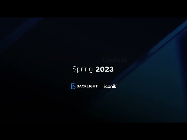 iconik Update | Spring 2023