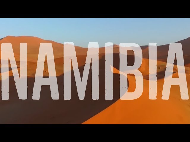 EPIC Drone Footage from our Road Trip in Namibia