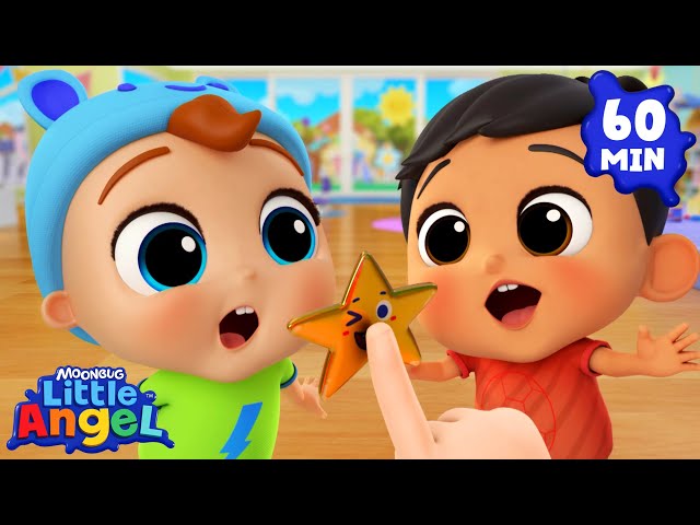 How To Get Gold Stars?! | Little Angel Kids Songs & Nursery Rhymes