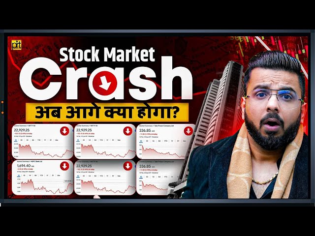 Stock Market Crash Reasons | What will Happen Next?