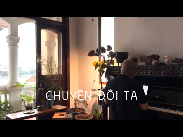 Chuyện đôi ta (EmceeL, Muội) - PhuOng cover (Valentines piano live) | Bản cover cảm xúc