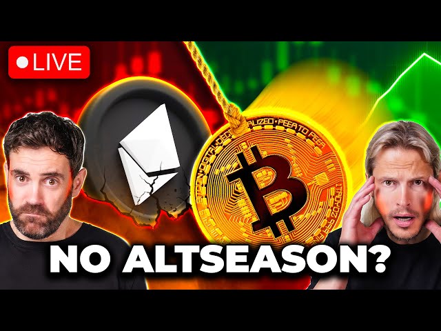 Crypto News: BTC's Next Move, Altcoin Collapse, Trump Policy & More