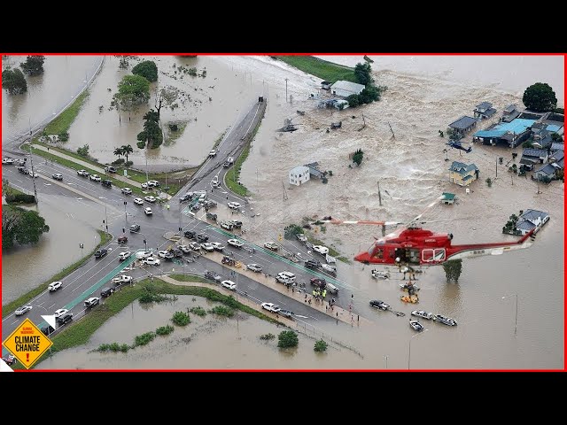 Extreme Weather Hits US: 3rd storm in a week hits California, floods sweep away homes