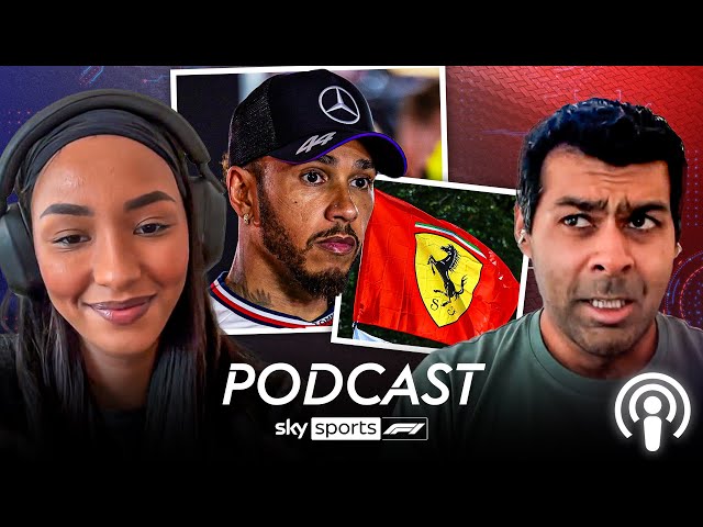 Is Lewis Hamilton's form worrying Ferrari? 🤔 | Sky Sports F1 Podcast