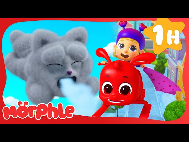 Skating on Thick Ice ⛸️ | Morphle's 1 Hour Adventure | Moonbug Kids - Fun Stories and Colors