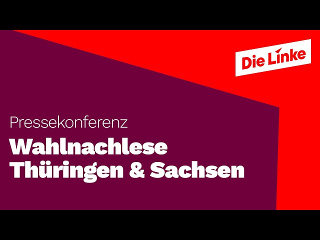 Wahlnachlese mit Janine Wissler, Martin Schirdewan, Ulrike Grosse-Röthig & Stefan Hartmann