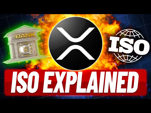 XRP HOLDERS YOU MUST LISTEN TO THIS - THE ISO FINANCIAL SYSTEM EXPLAINED