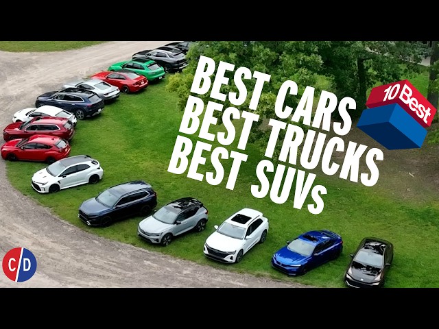 The Best Cars, Best Trucks, And Best SUVs of 2024 | Car and Driver 10Best