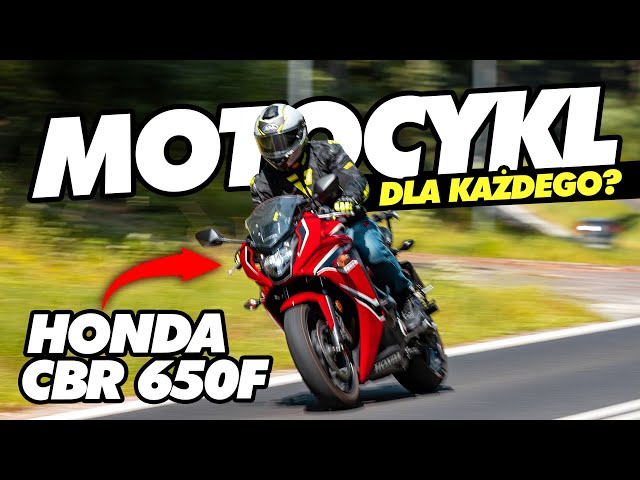 Motocykl 9/10, z POTENCJAŁEM! Honda CBR 650 F