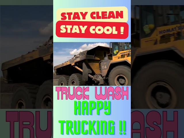 Truck wash business plan #frutigerindia #truckwash