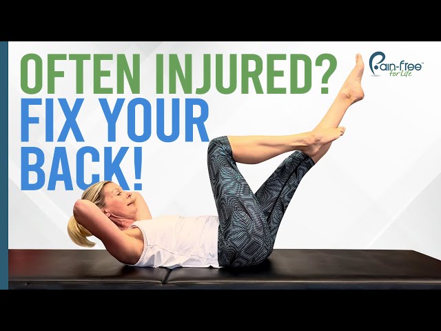 How to strengthen your lower back after injury