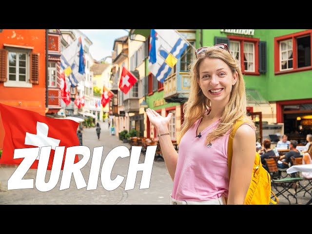 SWITZERLAND ON A BUDGET! 🇨🇭 Zurich Travel Guide