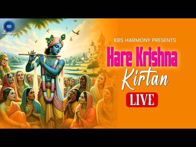 Hare Krishna Kirtan | Shreemoyee & Joy | Hare Krishna Mahamantra | Live Kirtan