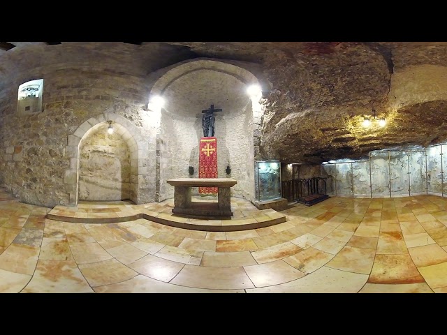 Chapel of the Finding of the Cross - Holy Sepulchre