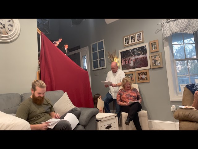 Grandma Mary 80th Birthday Skit