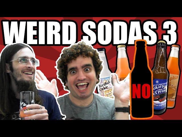 WEIRDEST SODAS YET (Reaction) | Tomix and Elad