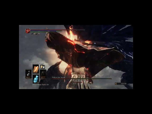 Two Shot Storm King - Dark Souls 3