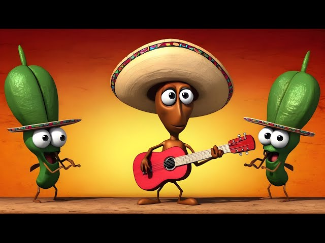 La Cucaracha - Karaoke - Canciones Infantiles - Super Simple Español - Kids Songs & Nursery Rhymes