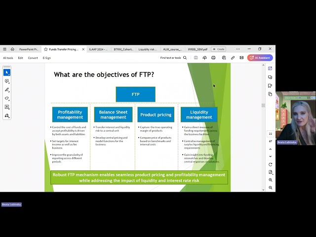 Funds Transfer Pricing   part 3