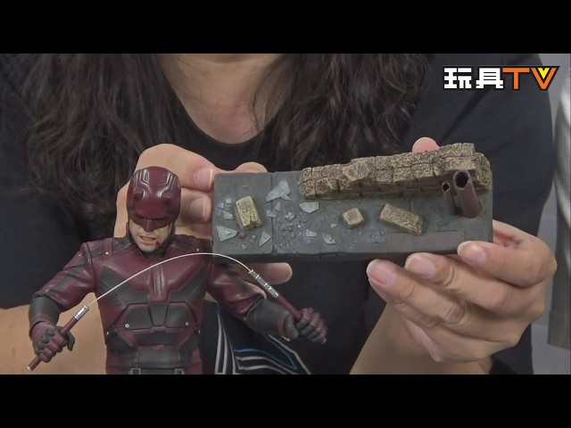 TOYSTV S03 EP10 P5【爆玩具】Hot Toys 1/6 Marvel Daredevil [ENG SUB]