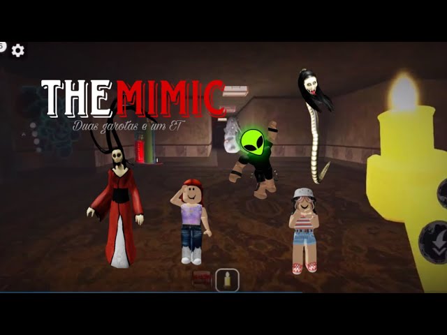 Roblox - Não era o fim… • Livro 2 | Capítulo 1 (The Mimic)