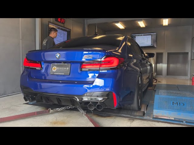 BMW F90 M5 LCI FINALLY TUNED!!! AMAZING RESULTS