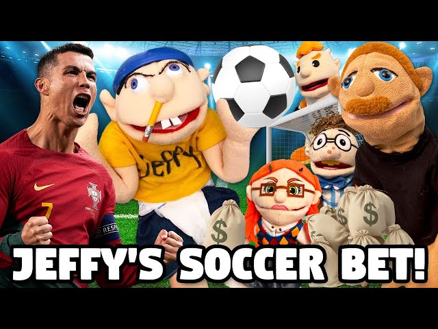 SML Parody: Jeffy's Soccer Bet!