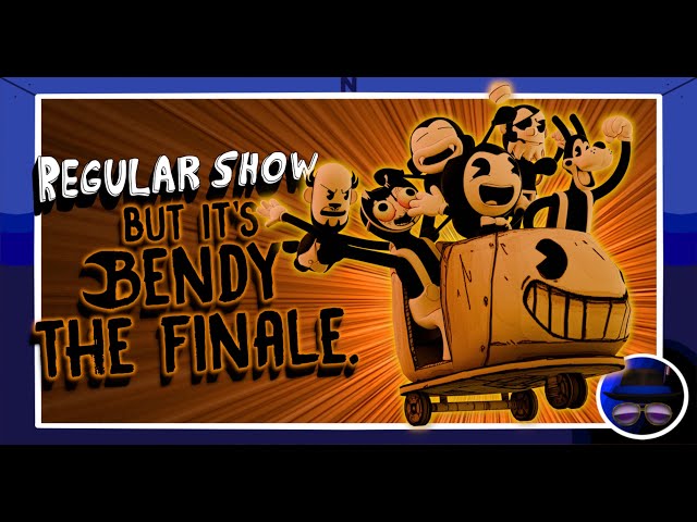 Regular Show Scenes but with Bendy Characters: The Finale (Part 3)