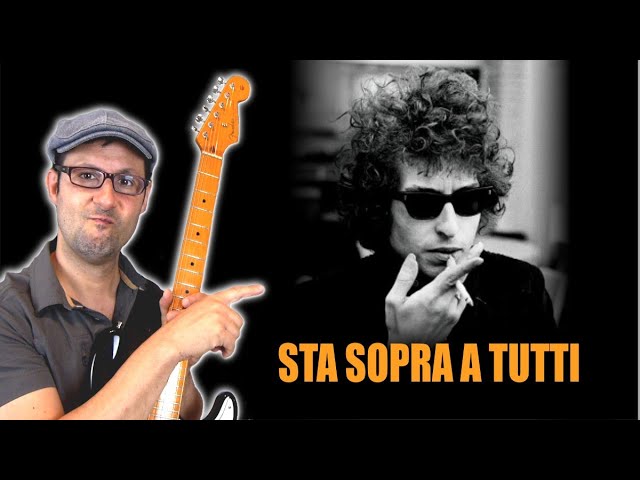 Perché Bob Dylan guarda TUTTI dall'alto - (A complete unknown)