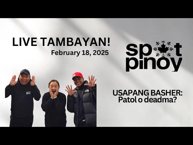 Live tambayan!