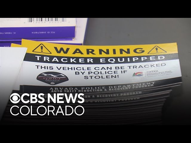 Arvada police hold Apple Air Tag giveaway to prevent vehicle thefts