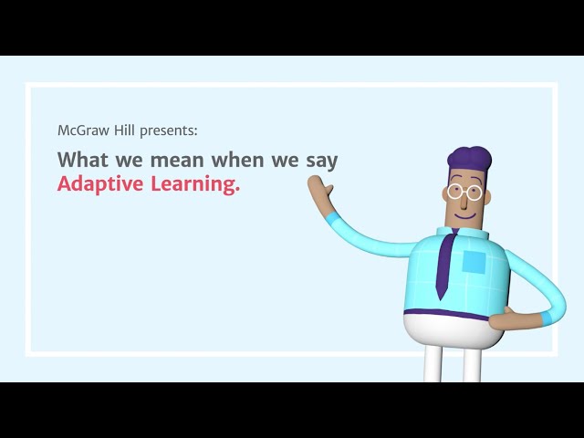 McGraw Hill PreK-12: Adaptive Learning in K12 Education