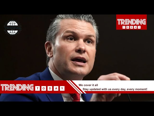 🔍 Pete Hegseth: A Perfect Fit for Trump’s Strategy? 🔍 | Trending Today