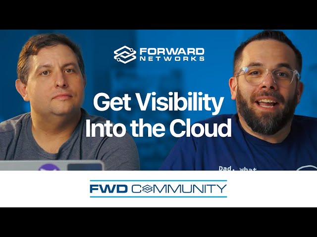 Get Visibility Into the Cloud: Craig and Mike Secure the World, One Cloud at a Time