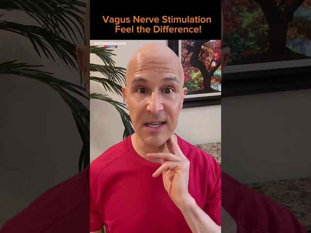 Vagus Nerve Stimulation…Feel the Difference!  Dr. Mandell