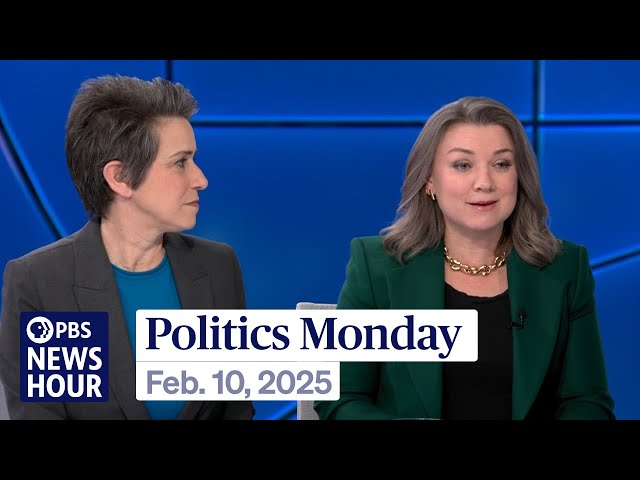 Tamara Keith and Amy Walter on what the American public thinks about Trump's 2nd term