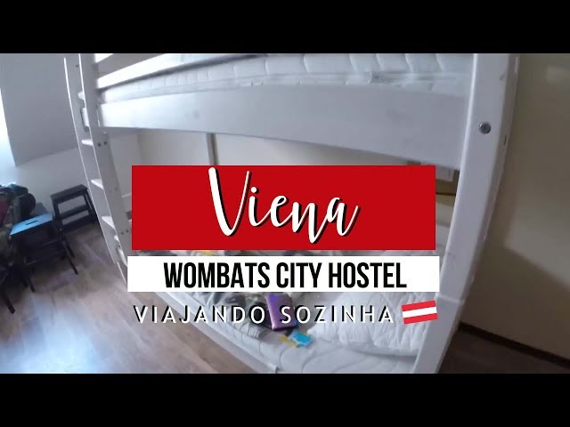 Wombats City Hostel at the Naschmarkt | Mariany Viaja