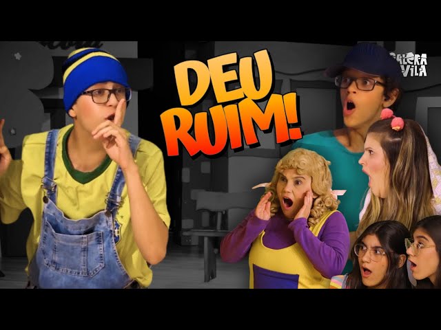 DEU RUIM | Ep.202 #historiainfantil