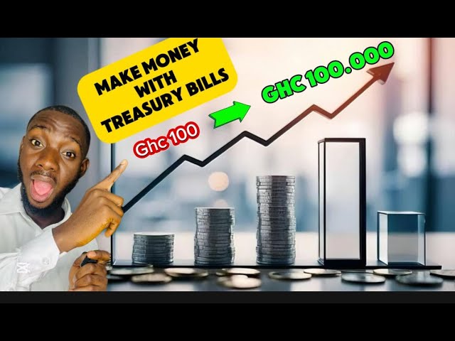 How to Make Huge Money in Treasury Bills in Ghana #makemoneyonline #treasurybills #mobilemoney #bank