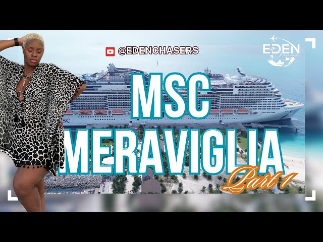 MSC Meraviglia: My HONEST Review & Things You Should Knoq