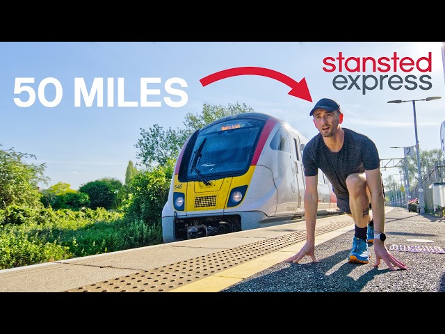 Running on Rail: Stansted Express