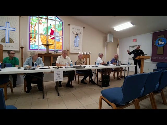 PIPOA Board meeting 2019-05-25