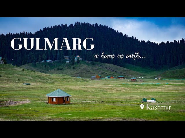 KASHMIR TRIP : Part 1 : GULMARG