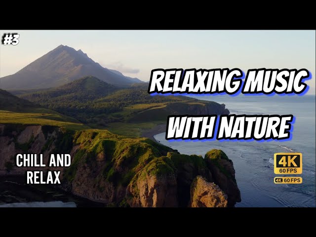 ENJOY VR MEDITATION #3 - Relaxing Music With Beautiful Nature Videos - 4K Ultra HD Video