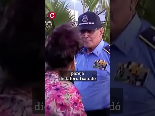 Rosario Murillo HUMILLÓ en vivo al "SUPERMINISTRO" policial Horacio Rocha