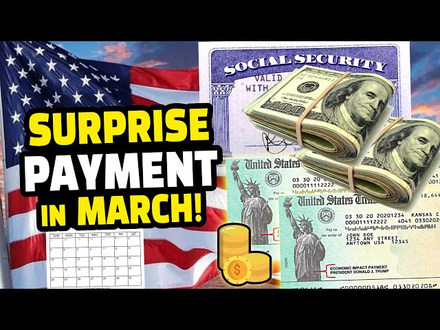 💰Social Security March 2025 Double Payments Schedule? 📅 Truth of SSI, SSDI VA Check 🏦 More Money?