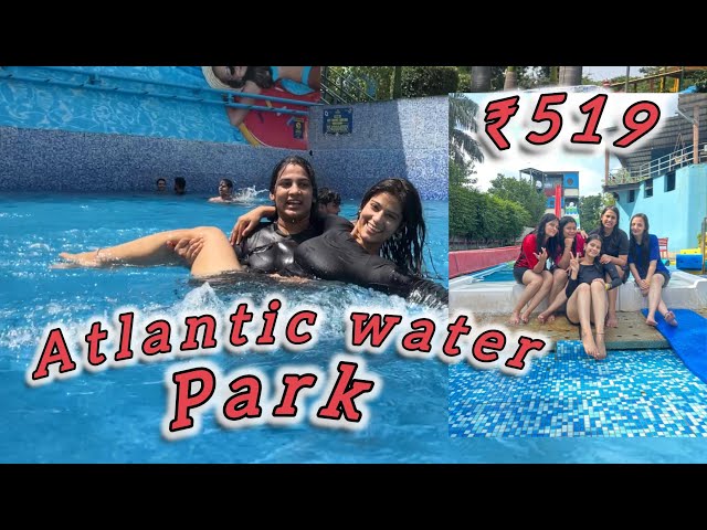 Atlantic Water Park 😍 Delhi Famous Water Park