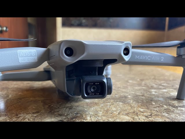 DJI Mavic Air 2 review and demonstration