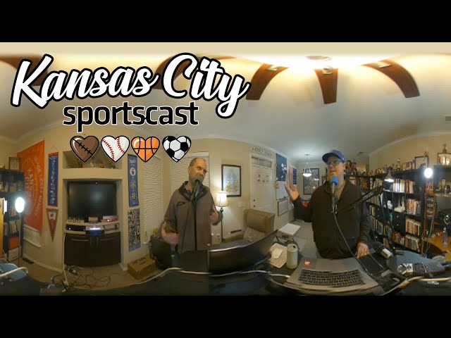 KC Sportscast, Kansas City Sports in VR- Ep 004